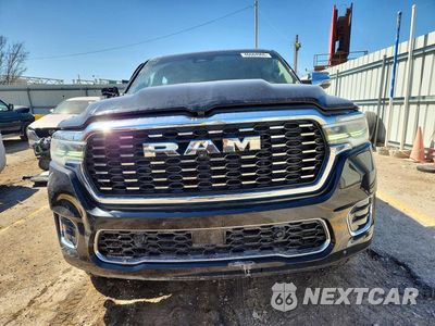 Piąte zdjęcie samochodu w środku: 2025 RAM 1500 TUNGSTEN VIN:1C6SRFKP7SN568674 - miniatura