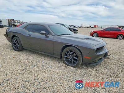 Czwarte zdjęcie samochodu z boku: 2022 DODGE CHALLENGER SXT VIN:2C3CDZAG4NH212067 - miniatura