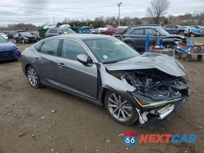 Czwarte zdjęcie samochodu z boku: 2025 ACURA INTEGRA VIN:19UDE4H24SA013235 - miniatura