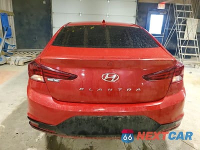 Zdjęcie 6 z 12 samochodu: 2019 HYUNDAI ELANTRA SEL VIN:5NPD84LF2KH405865 - miniatura