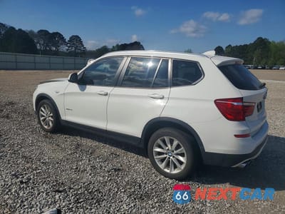 Drugie zdjęcie samochodu z przodu: 2017 BMW X3 XDRIVE28I VIN:5UXWX9C53H0T02068 - miniatura