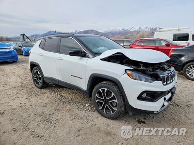 Czwarte zdjęcie samochodu z boku: 2023 JEEP COMPASS LIMITED VIN:3C4NJDCN8PT552361 - miniatura