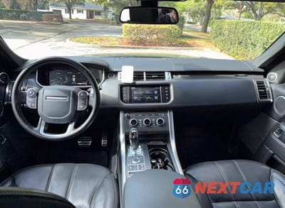 Zdjęcie 9 z 11 samochodu: 2016 LAND ROVER RANGE ROVER SPORT HST VIN:SALWS2PFXGA595642 - miniatura