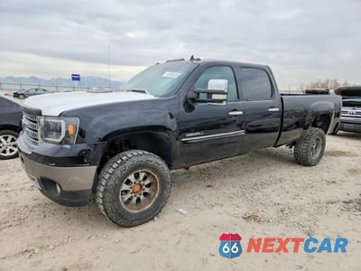 2010 GMC SIERRA K2500 HEAVY DUTY 1GT4KZB67AF112780 - główne zdjęcie licytacji z USA - miniatura