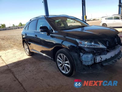 Czwarte zdjęcie samochodu z boku: 2015 LEXUS RX 450H BASE VIN:2T2BC1BA9FC004960 - miniatura