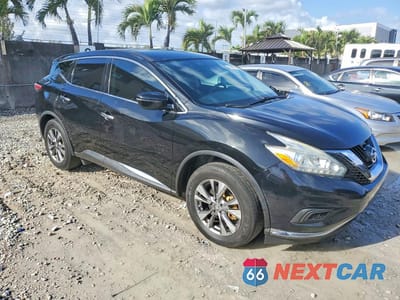 Czwarte zdjęcie samochodu z boku: 2016 NISSAN MURANO S VIN:5N1AZ2MG7GN132016 - miniatura