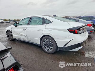 Drugie zdjęcie samochodu z przodu: 2025 HYUNDAI SONATA HYBRID LIMITED VIN:KMHL54JJ6SA122125 - miniatura