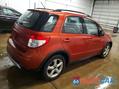 Trzecie zdjęcie samochodu z tyłu: 2009 SUZUKI SX4 TECHNOLOGY VIN:JS2YB413096201779 - miniatura