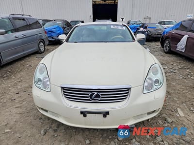 Piąte zdjęcie samochodu w środku: 2003 LEXUS SC 430 BASE VIN:JTHFN48Y430037407 - miniatura