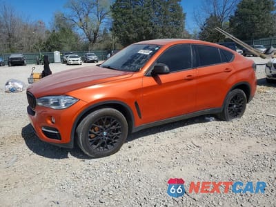 2016 BMW X6 XDRIVE50I 5UXKU6C50G0R34000 - główne zdjęcie licytacji z USA - miniatura