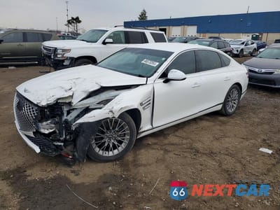 2021 GENESIS G80 2.5T KMTGB4SC7MU049249 - główne zdjęcie licytacji z USA - miniatura