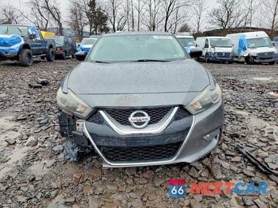 Piąte zdjęcie samochodu w środku: 2017 NISSAN MAXIMA 3.5 S VIN:1N4AA6APXHC430523 - miniatura