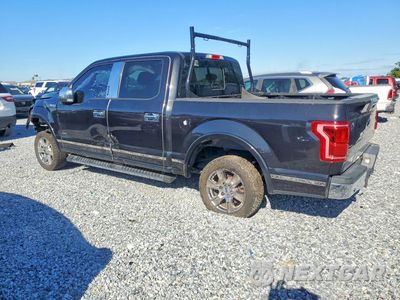 Drugie zdjęcie samochodu z przodu: 2015 FORD F150 SUPERCREW VIN:1FTEW1CGXFKE80287 - miniatura
