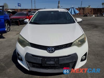 Piąte zdjęcie samochodu w środku: 2015 TOYOTA COROLLA S PLUS VIN:2T1BURHEXFC455227 - miniatura