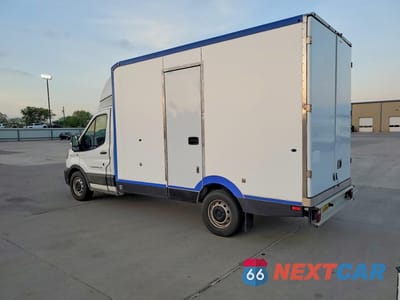 Drugie zdjęcie samochodu z przodu: 2021 FORD TRANSIT DELIVERY TRUCK VIN:1FDBW5Z89MKA96441 - miniatura