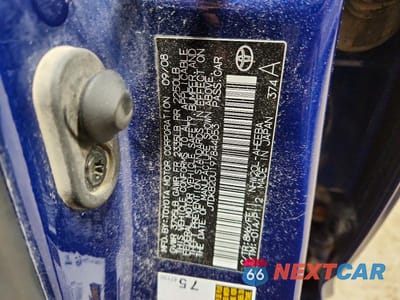 Zdjęcie 12 z 12 samochodu: 2009 TOYOTA PRIUS BASE VIN:JTDKB20U197844053 - miniatura