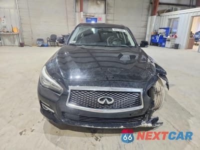 Piąte zdjęcie samochodu w środku: 2016 INFINITI Q50 2.0T PREMIUM VIN:JN1CV7AR4GM250626 - miniatura