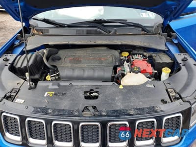 Zdjęcie 12 z 12 samochodu: 2021 JEEP COMPASS LATITUDE VIN:3C4NJDBBXMT552185 - miniatura