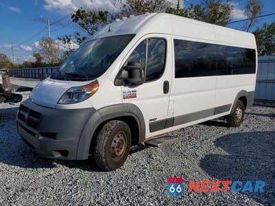 2017 RAM PROMASTER 2500 2500 HIGH 3C6TRVPG7HE503554 - główne zdjęcie licytacji z USA - miniatura