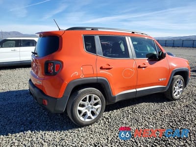 Trzecie zdjęcie samochodu z tyłu: 2017 JEEP RENEGADE LATITUDE VIN:ZACCJBBB6HPF15773 - miniatura