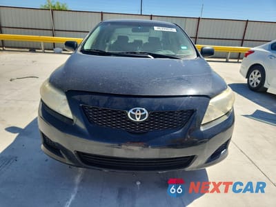 Piąte zdjęcie samochodu w środku: 2009 TOYOTA COROLLA LE VIN:JTDBL40E89J023066 - miniatura