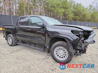 Czwarte zdjęcie samochodu z boku: 2026 CHEVROLET COLORADO VIN:1GCPTBEK9T1141417 - miniatura