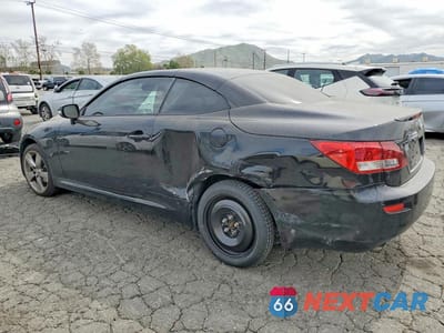 Drugie zdjęcie samochodu z przodu: 2011 LEXUS IS 250C BASE VIN:JTHFF2C2XB2514820 - miniatura