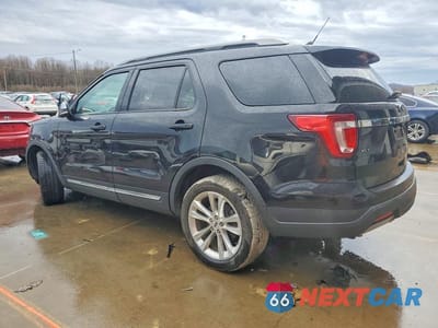 Drugie zdjęcie samochodu z przodu: 2019 FORD EXPLORER XLT VIN:1FM5K8D84KGB47278 - miniatura
