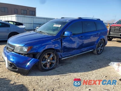 2015 DODGE JOURNEY CROSSROAD 3C4PDCGBXFT591915 - główne zdjęcie licytacji z USA - miniatura