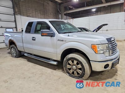 Czwarte zdjęcie samochodu z boku: 2010 FORD F150 SUPER CAB VIN:1FTFX1EV5AFA21179 - miniatura