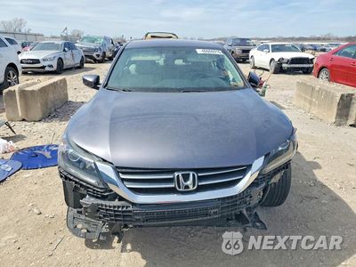 Piąte zdjęcie samochodu w środku: 2014 HONDA ACCORD LX VIN:1HGCR2F32EA011102 - miniatura