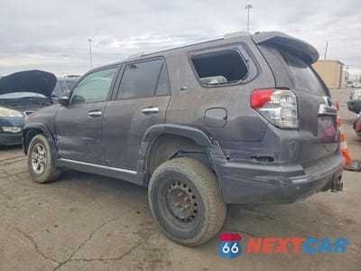 Drugie zdjęcie samochodu z przodu: 2010 TOYOTA 4RUNNER SR5 VIN:JTEBU5JR5A5017982 - miniatura