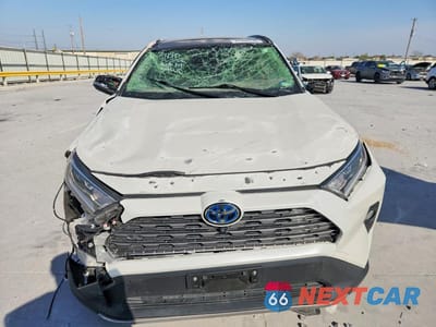 Piąte zdjęcie samochodu w środku: 2019 TOYOTA RAV4 HYBRID LIMITED VIN:JTMDWRFV8KD519607 - miniatura