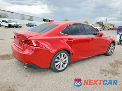 Trzecie zdjęcie samochodu z tyłu: 2016 LEXUS IS 200T BASE VIN:JTHBA1D2XG5012451 - miniatura