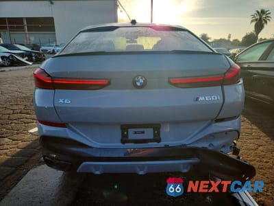 Zdjęcie 6 z 12 samochodu: 2026 BMW X6 M60I VIN:5UX43EX05T9344658 - miniatura