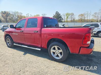 Drugie zdjęcie samochodu z przodu: 2012 DODGE RAM 1500 ST VIN:1C6RD6KT0CS201385 - miniatura