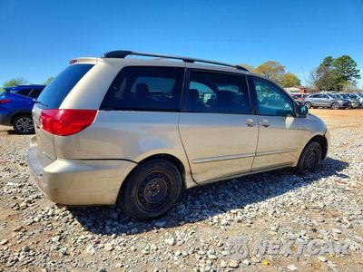 Trzecie zdjęcie samochodu z tyłu: 2006 TOYOTA SIENNA LE 7 PASSENGER VIN:5TDZA23CX6S416729 - miniatura