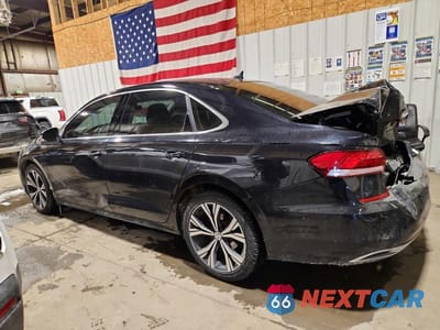 Drugie zdjęcie samochodu z przodu: 2020 VOLKSWAGEN PASSAT SEL VIN:1VWCA7A39LC017505 - miniatura