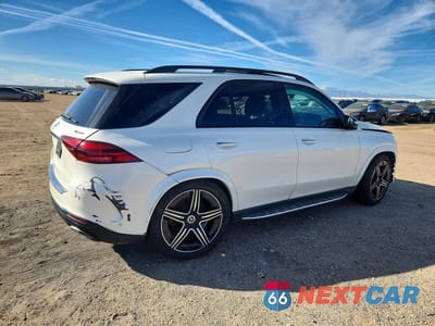 Trzecie zdjęcie samochodu z tyłu: 2024 MERCEDES-BENZ GLE 450 4MATIC VIN:4JGFB5KB2RB115681 - miniatura