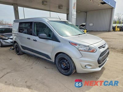 Czwarte zdjęcie samochodu z boku: 2017 FORD TRANSIT CONNECT XLT VIN:NM0LE7F72H1295813 - miniatura