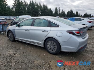 Drugie zdjęcie samochodu z przodu: 2016 HYUNDAI SONATA HYBRID SE VIN:KMHE24L10GA039098 - miniatura