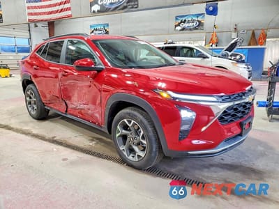 Czwarte zdjęcie samochodu z boku: 2026 CHEVROLET TRAX 1LT VIN:KL77LHEP4TC010234 - miniatura