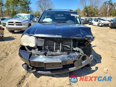 Piąte zdjęcie samochodu w środku: 2008 JEEP GRAND CHEROKEE LAREDO VIN:1J8GR48K98C221147 - miniatura