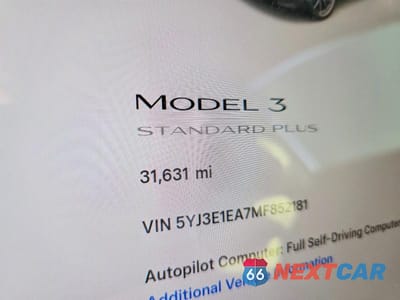Zdjęcie 9 z 11 samochodu: 2021 TESLA MODEL 3 VIN:5YJ3E1EA7MF852181 - miniatura