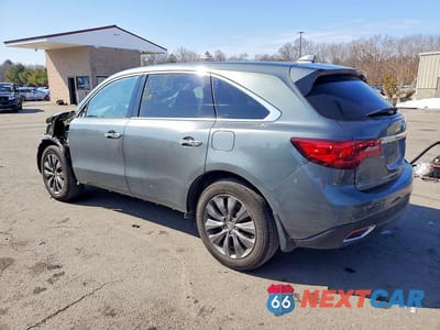 Drugie zdjęcie samochodu z przodu: 2016 ACURA MDX SPORT VIN:5FRYD4H45GB014427 - miniatura
