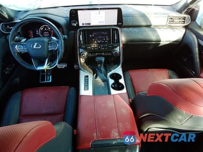 Zdjęcie 8 z 14 samochodu: 2024 LEXUS LX 600 F SPORT HANDLING VIN:JTJMB7CX2R4060426 - miniatura