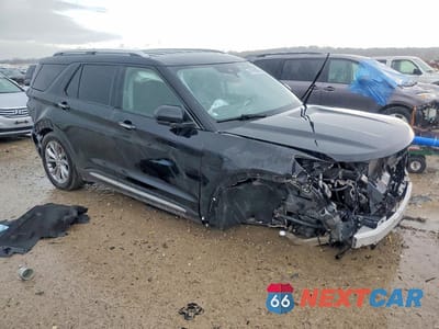 Czwarte zdjęcie samochodu z boku: 2022 FORD EXPLORER LIMITED 4WD VIN:1FMSK8FH4NGA30756 - miniatura