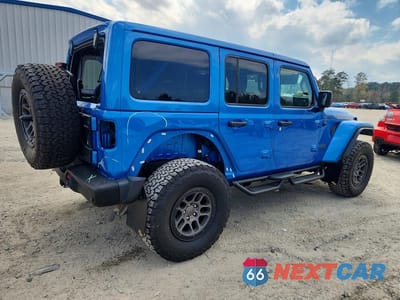 Trzecie zdjęcie samochodu z tyłu: 2023 JEEP WRANGLER RUBICON 392 VIN:1C4JJXSJ3PW500175 - miniatura