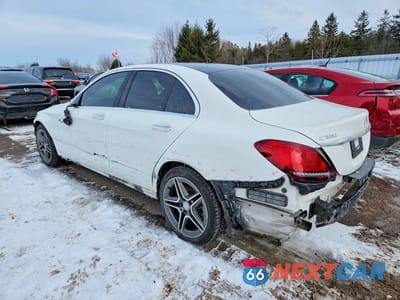 Drugie zdjęcie samochodu z przodu: 2020 MERCEDES-BENZ C 300 4MATIC VIN:55SWF8EB1LU323110 - miniatura
