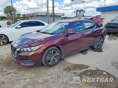 2022 NISSAN SENTRA 3N1AB8CV5NY209352 - główne zdjęcie licytacji z USA - miniatura